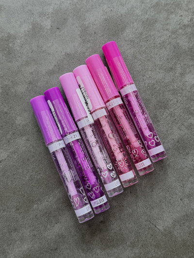 Gloss con destellos Pink21