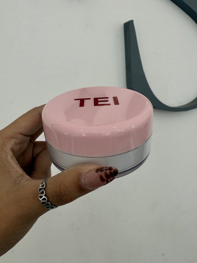 Polvo Suelto Traslúcido Tei Con esponja 