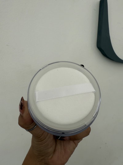 Polvo Suelto Traslúcido Tei Con esponja 
