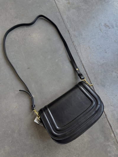 Mini Bag Zara Negra (Doble Correa)