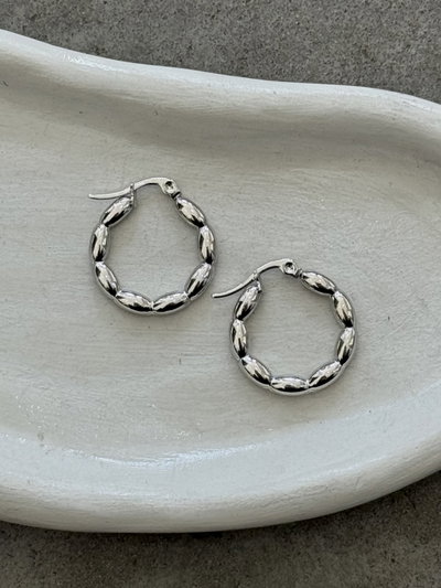 Argollas Macizas Yoli 2cm A.Q 