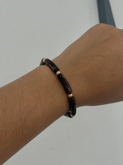 Pulsera Terra Marrón 