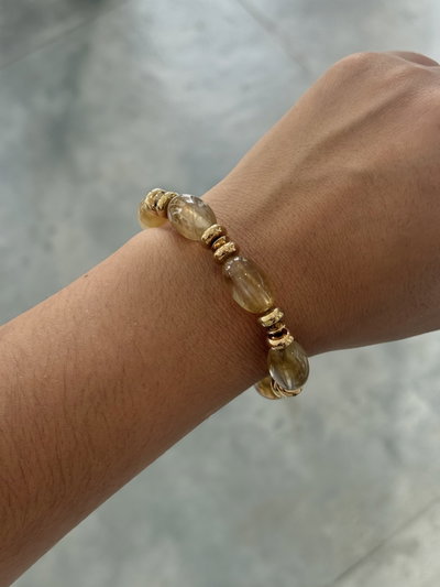 Pulsera Sahara Miel 