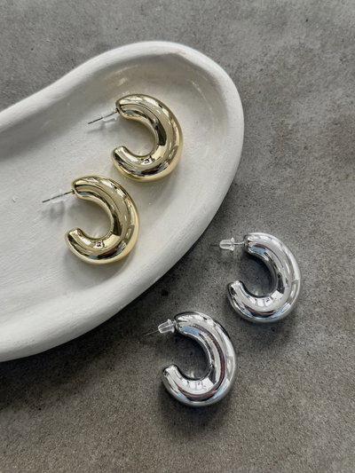 Aros Chunky Hoop 