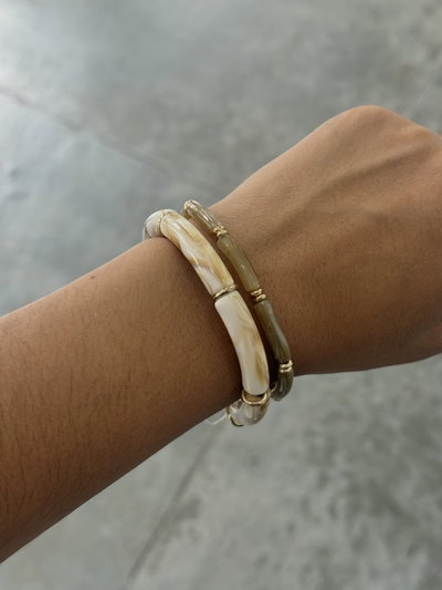 Set x2 pulseras Bali (ver colores)