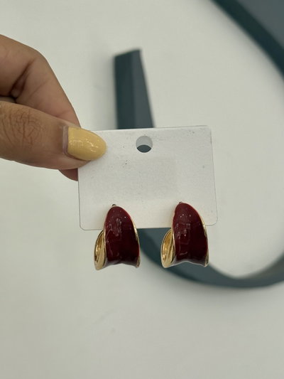 Aros Fancy Bordo