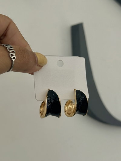 Aros Fancy Negros