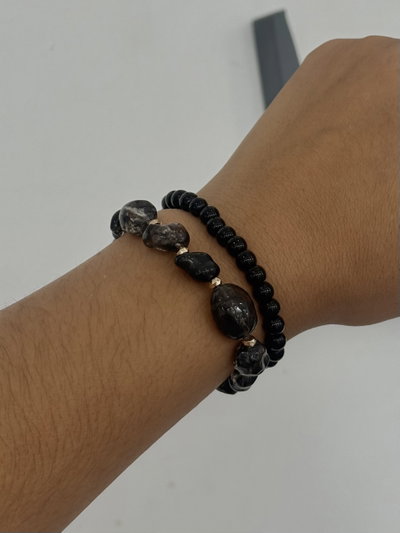 Set x2 pulseras Solana 
