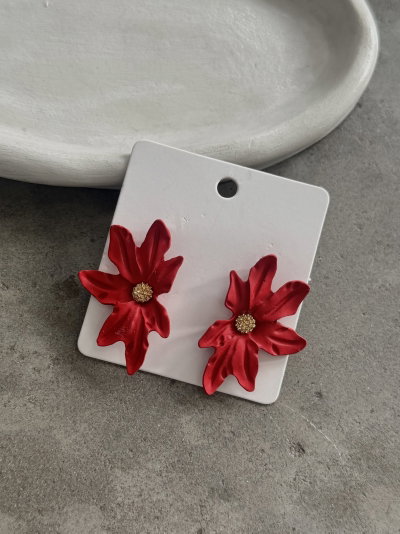 Aros Flor Rita Cherry