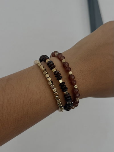 Set x3 Pulseras Selva (2 colores)
