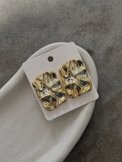 Aros Chunky Wendy Dorados 