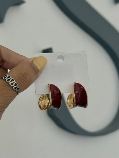 Aros Fancy Bordo