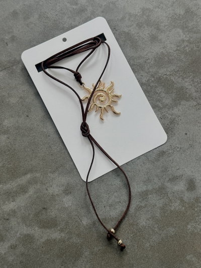 Chocker Sol Rapunzel Dorado 