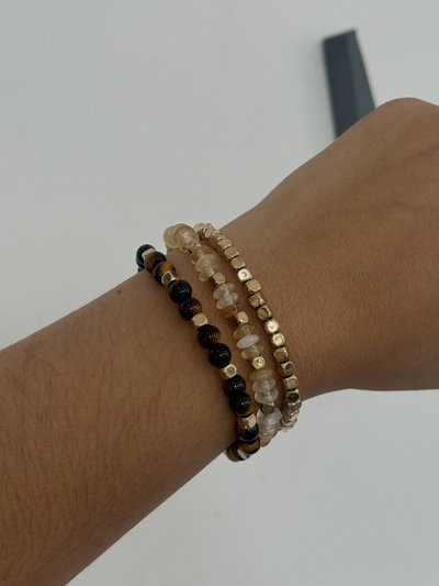 Set x3 Pulseras Selva (2 colores)