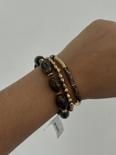 Set x3 pulseras Samira 