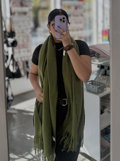 Bufandon Santo Verde