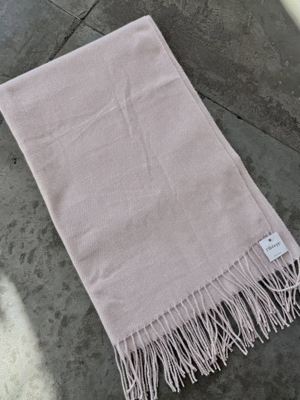 Bufandon Jagger Rosa Pastel 