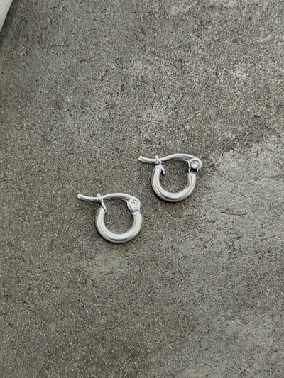 Mini Argollas Lisas 8mm A.B