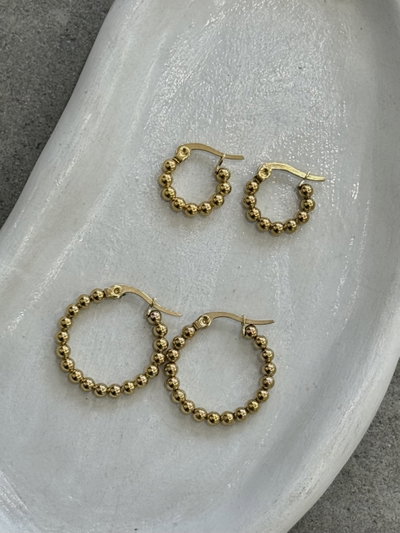 Argollas Multi Bolitas A.D