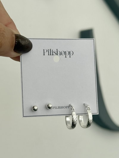Set de Aros Esenciales Lia A.B