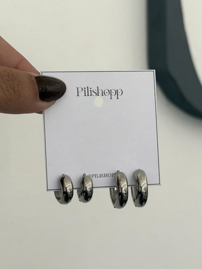 Set de Aros Esenciales Alba A.Q
