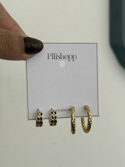Set de Aros Esenciales Lucrecia A.D
