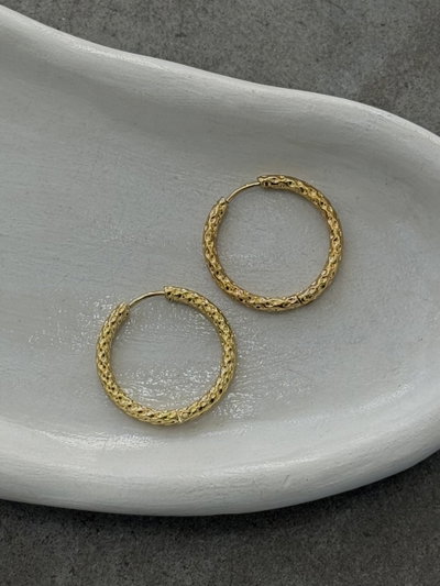 Argollas Bisagra Cora 2.5cm A.D 
