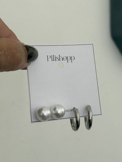 Set de Aros Esenciales Mía A.Q