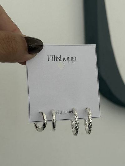 Set de Aros Esenciales Ines A.B