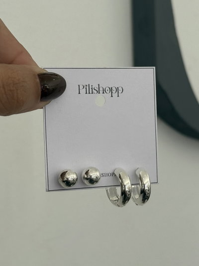 Set de Aros Esenciales Vera A.B