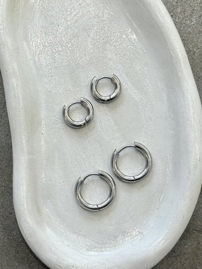 Argollas Bisagra Infladas A.Q