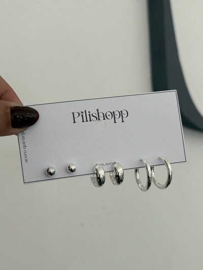 Set de Aros Esenciales Elena A.B