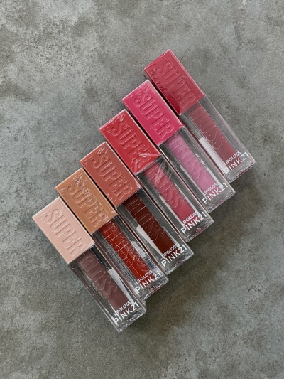 Super Gloss con color Pink21