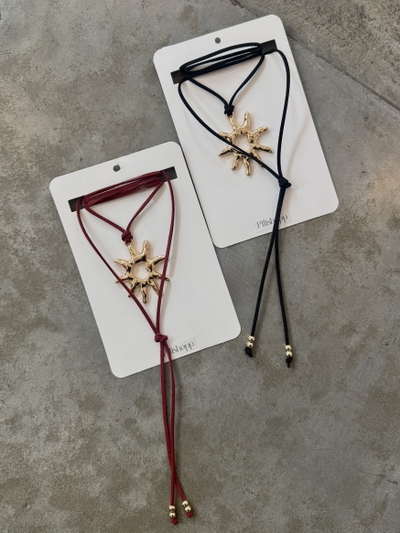 Chocker MV Sol Aura Dorado 