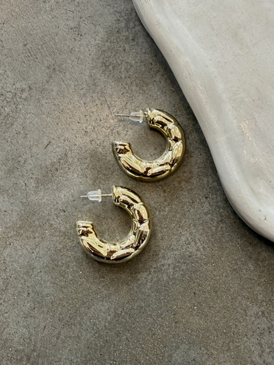 Aros Chunky Clásicos Labrados 
