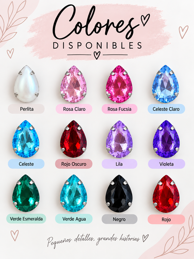 Vinchas Strass Personalizadas Con Gemas 