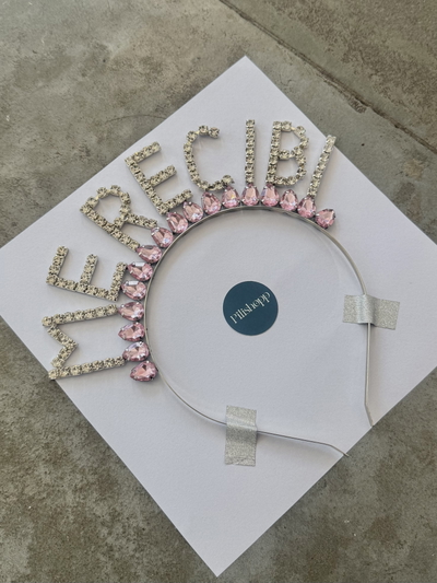 Vinchas Strass Personalizadas Con Gemas 