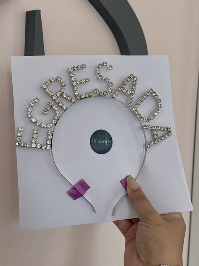 Vinchas Strass Personalizadas 