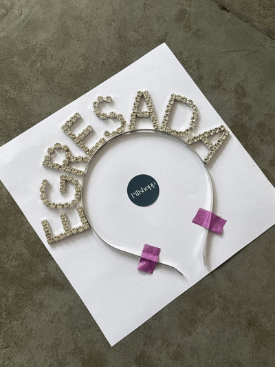Vinchas Strass Personalizadas 