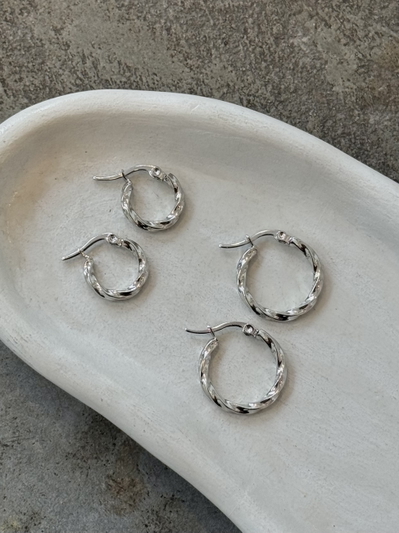 Argollas Torzadas A.Q