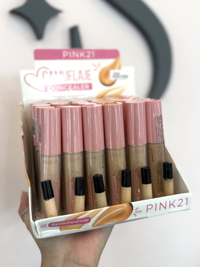 Corrector Camuflaje Pink21
