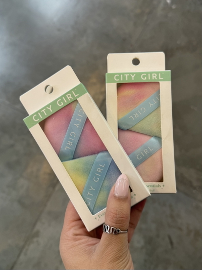 Set x2 Esponjas Aplicadora City Girl 
