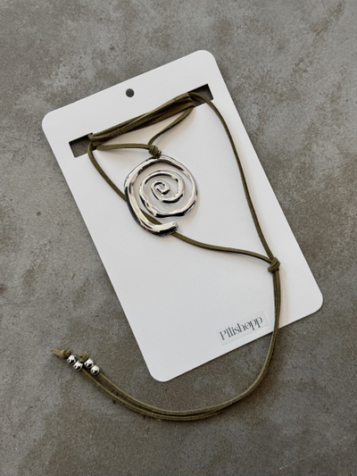 Chocker Mv Espiral Verde