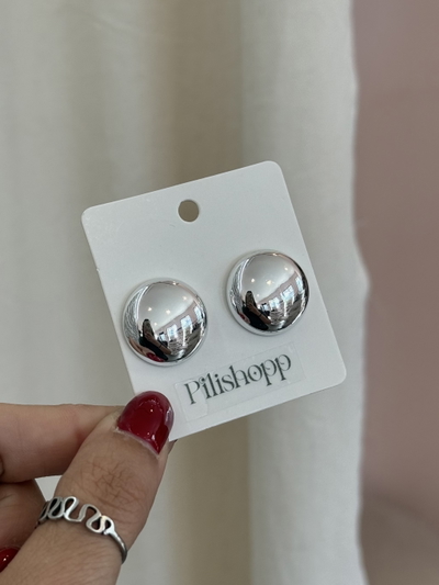 Aros Chunky Mini Buttom Plat