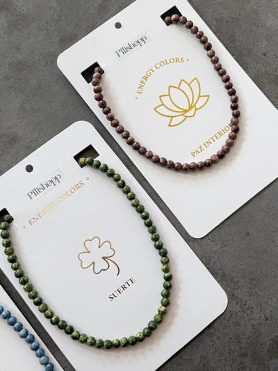 Collar Energy Bolitas Boho