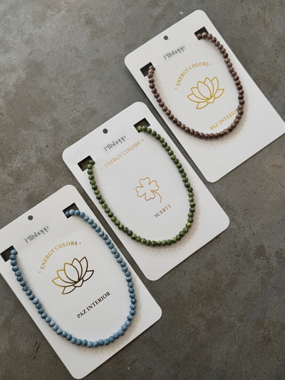 Collar Energy Bolitas Boho