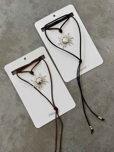 Chocker Mv Sol Plateado