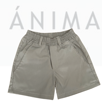 Bermuda náutica con elástico de acrocel