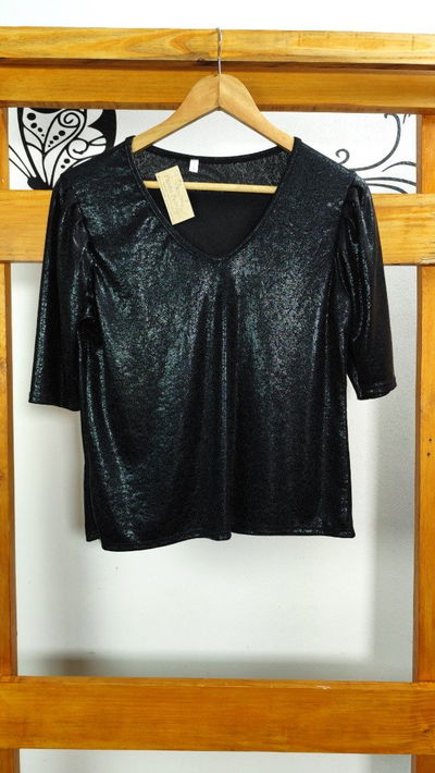 Remera RITA Manga Princesa