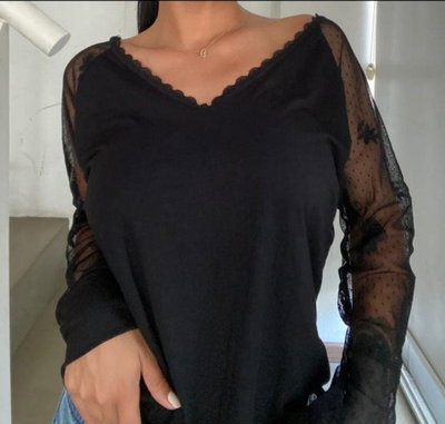 Blusa OLIVIA c/Encaje